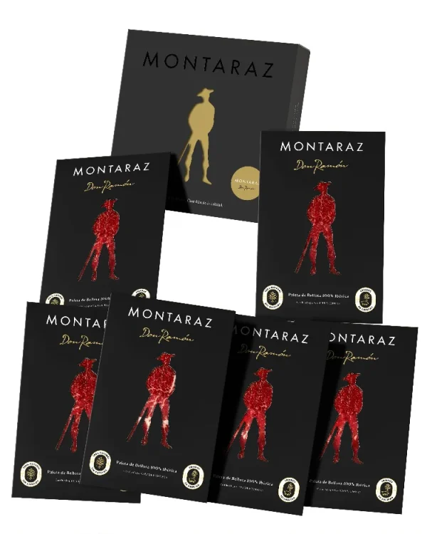 Paleta de Bellota 100% Ibérico Don Ramón