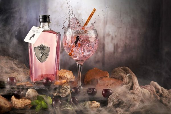 Ginebra Spirito Vetton Cereza