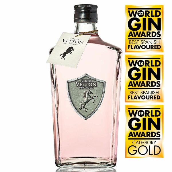 Ginebra Spirito Vetton Cereza