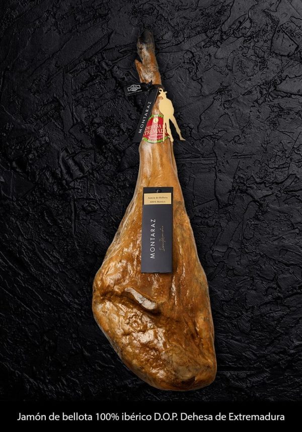 Jamón de Bellota Ibérico 100%  Montaraz D.O. Dehesa de Extremadura