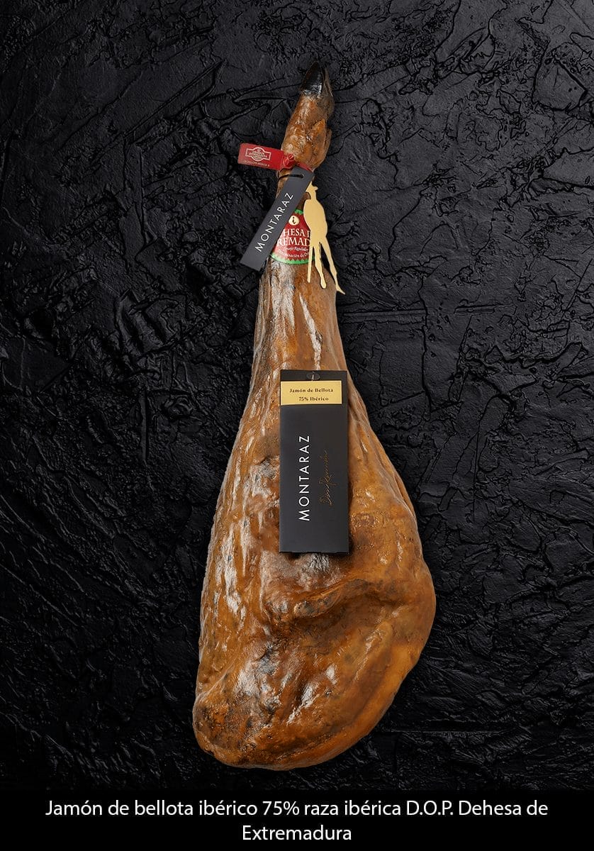 Jamón de Bellota Ibérico D.O. Dehesa de Extremadura Don Ramón