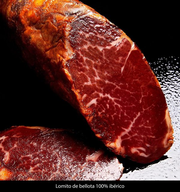 Lomito Ibérico de Bellota 100% raza ibérica