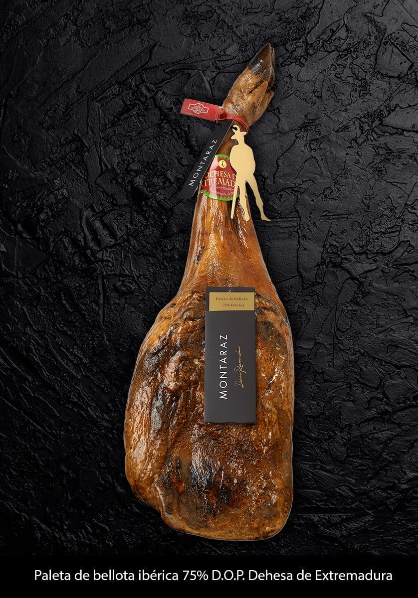 Paleta de Bellota Ibérica D.O. Dehesa de Extremadura Montaraz