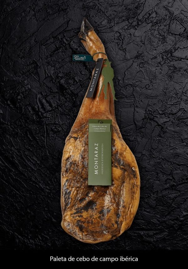 Paleta de Cebo de Campo Ibérica Montaraz