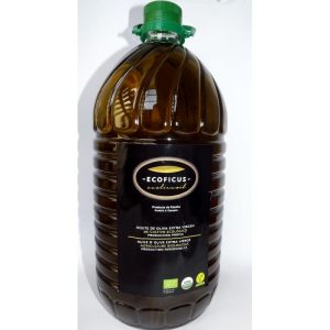 Aceite de Oliva Virgen Extra ecológico 5L