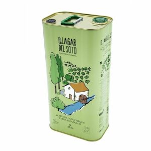AOVE El Lagar del Soto Ecológico Lata 5 Litros