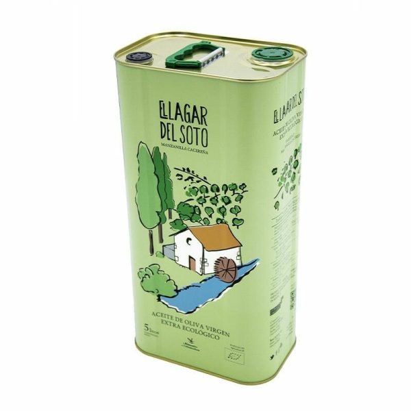 AOVE El Lagar del Soto Ecológico Lata 5 Litros