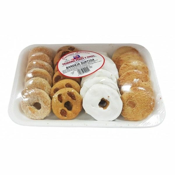 Bandeja dulces surtido