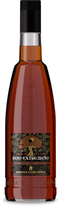 Licor de Bellota Beso Extremeño