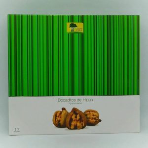 Bocaditos de higo y nuez DAMA DE LA VERA