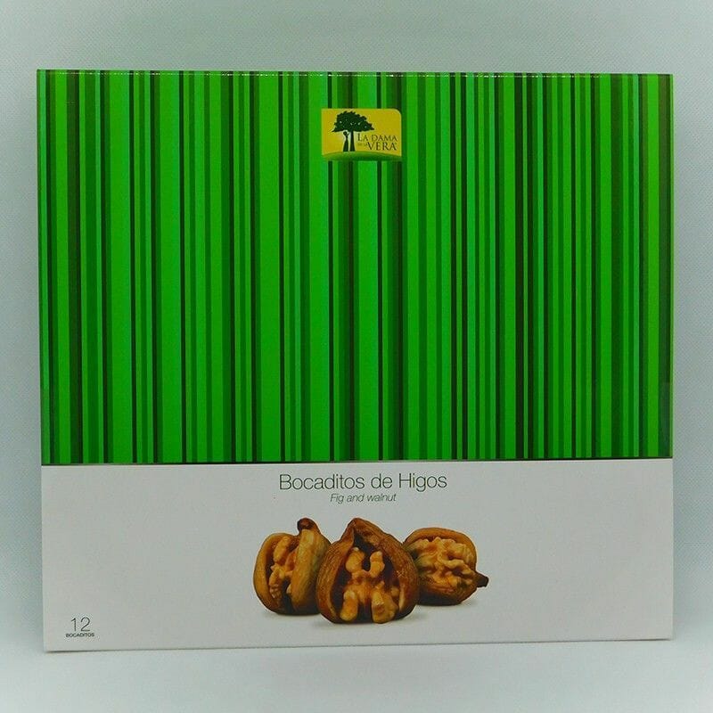 Bocaditos de higo y nuez DAMA DE LA VERA