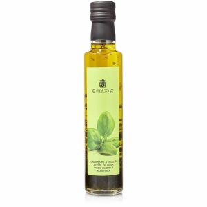 Aceite de Oliva Virgen Extra con Albahaca