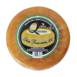 Queso de Oveja Doña Francisca Pasta Blanda