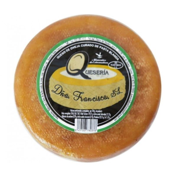 Queso de Oveja Doña Francisca Pasta Blanda