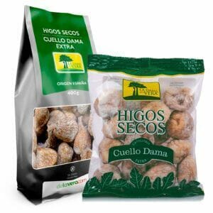 Higos cuello dama LA DAMA DE VERA Bolsa 500gr