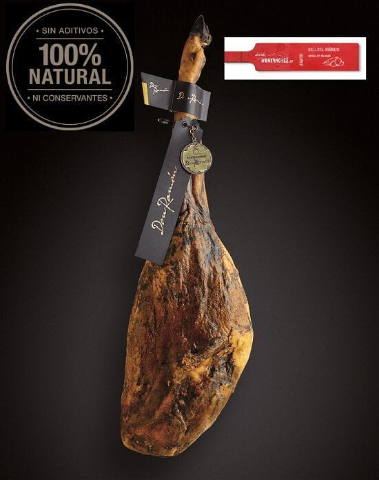 jamon iberico de bellota don ramon