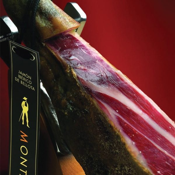 Jamón de Bellota Ibérico 100%  Montaraz D.O. Dehesa de Extremadura