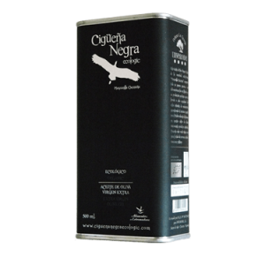 Aceite de Oliva Virgen Extra Ecológica Cigüeña Negra