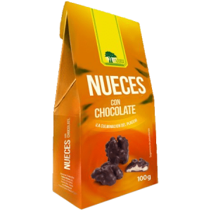 Nueces con Chocolate La Dama de la Vera