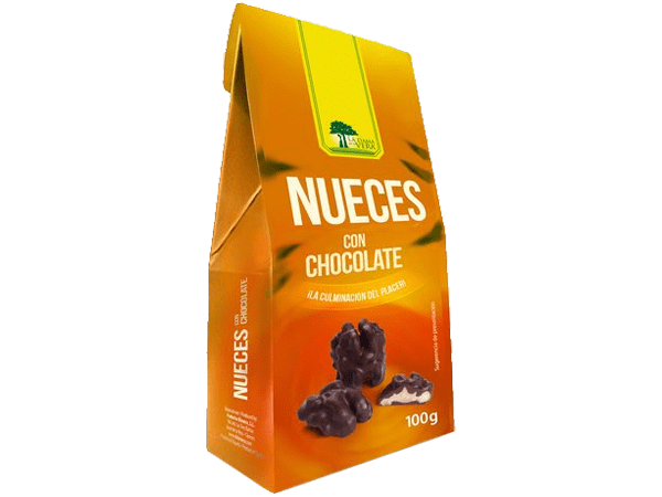 Nueces con Chocolate La Dama de la Vera