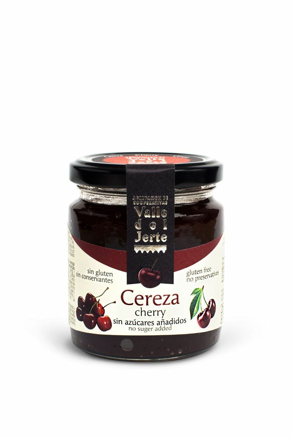 mermelada cereza valle del jerte