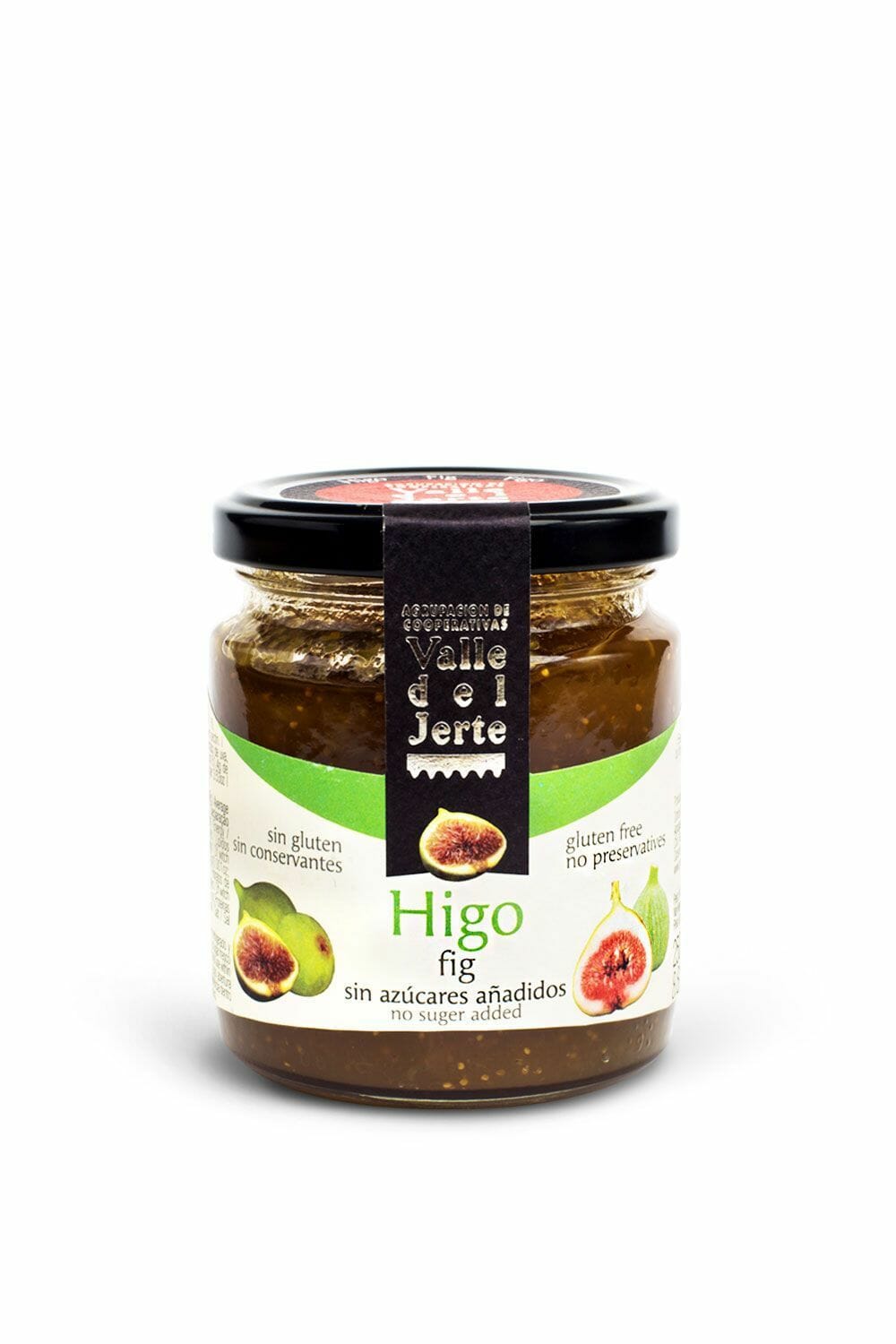 MERMELADA VALLE DEL JERTE HIGO