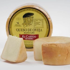 Queso de Oveja Curado EL CASTÚO
