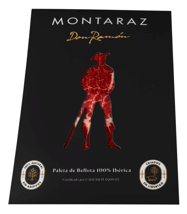 Paleta de Bellota 100% Ibérico Don Ramón