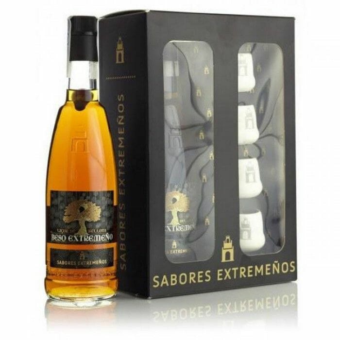 Licor de Bellota BESO EXTREMEÑO