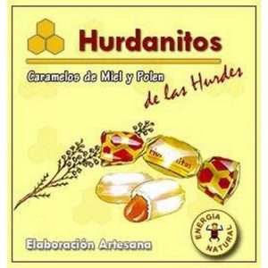 Caramelos de Miel y Polen  Hurdanitos