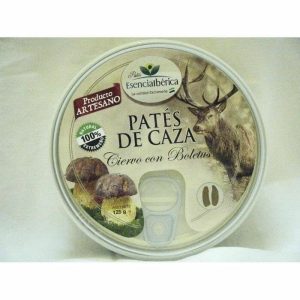 Paté de Ciervo con Boletus