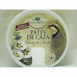 Paté de Perdiz de Monte