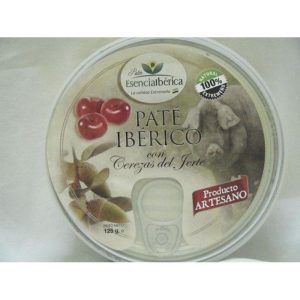 Paté Ibérico con Cerezas del Jerte