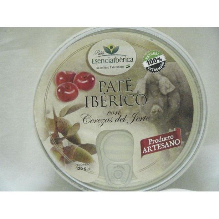 Paté Ibérico con Cerezas del Jerte