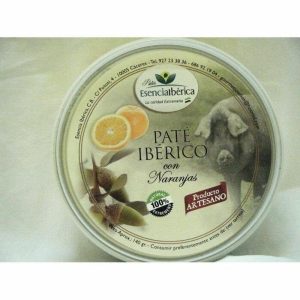 Paté Ibérico con Naranjas