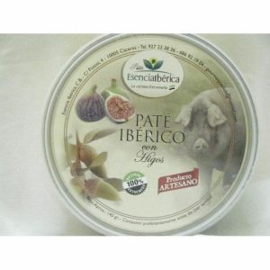 Paté Ibérico con Higos