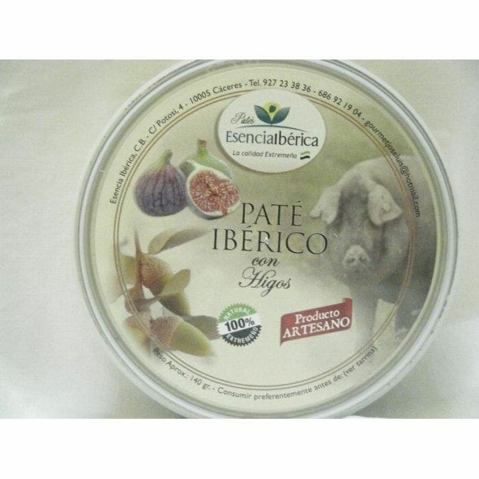 Paté Ibérico con Higos
