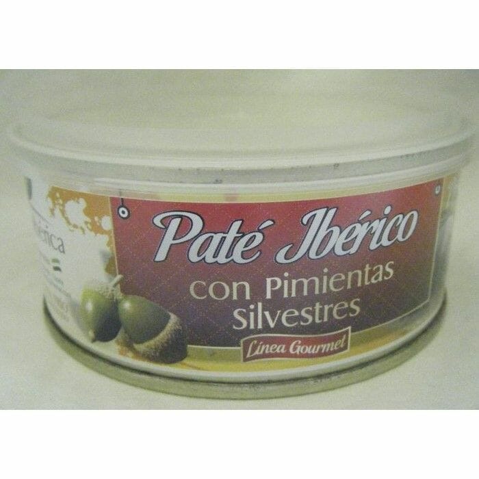 Paté Ibérico con Pimientas Silvestres