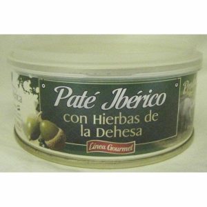Paté Ibérico con Hierbas del lugar