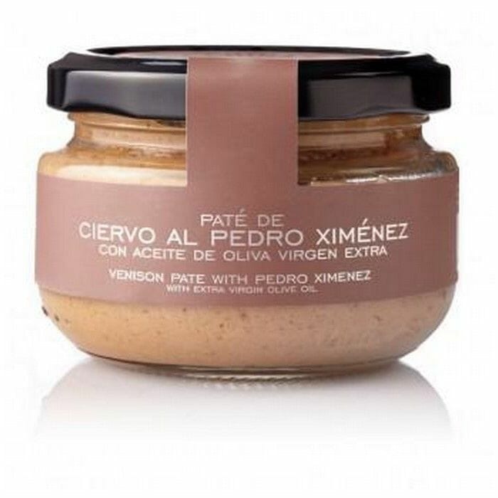 Paté de Ciervo al Pedro Ximénez con Aceite de Oliva Virgen Extra