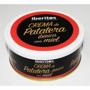 Crema de Patatera Ibérica con Miel