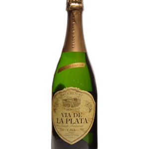 Cava Vía de la Plata Brut Nature Chardonnay